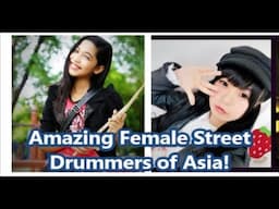 Some of the  Most Incredible Female Drummers in the World we  have PROMOTED !