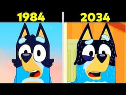 ¡Todo Sobre la Evolución de Bandit Heeler en BLUEY!!