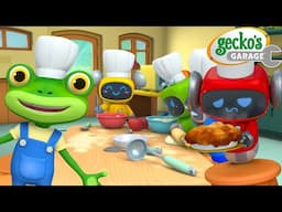 Thanksgiving Surprise: Pie Panic! | Gecko's Garage 🚚 | Cartoons For Kids | Toddler Fun Learning