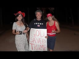 "God Save Trump" - Hawaiians for Trump