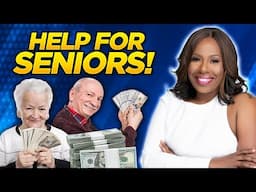 SENIOR GRANTS: $2500 FINANCIAL ASSISTANCE + 10K PROPERTY TAXES, 225 UTILITY ASSISTANCE &  FOOD BOXES