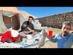 Master Salman's Nomadic Life | A Documentary of Building a Home with the Help of Friends