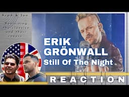 GEN X FIRST TIME HEARING | Erik Grönwall | Still Of The Night (Whitesnake Cover) | REACTION