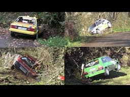 Rally Ciudad de Langreo 2024 | Many Crashes & Big Show | CMSVideo