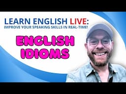 Learn English Live: Improve Your Speaking Skills in Real-Time!