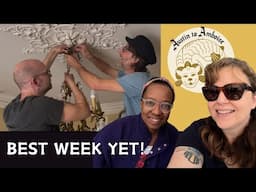 Ep.14: Friends, fun & gettin' stuff done! Chateau visits, DIY & a street party