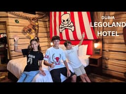 LEGOLAND DUBAI Hotel Room TOUR  with HZHtube family vlog