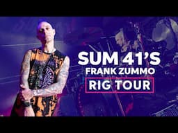 Sum 41’s Frank Zummo Live Rig for Final Tour | The Sum Is Setting