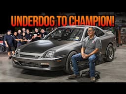 From Underdog to Champion: The AWD Honda That Shocked Street Outlaws! | Aaron Lopez’s Story