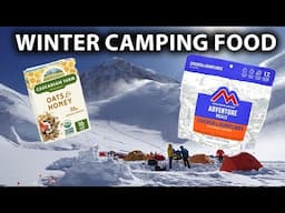 Winter Camping Food Essentials: Stay Warm and Energized