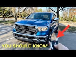 Every 2022+ RAM Trucks Owner SHOULD Know This!