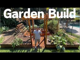 Backyard Garden Transformation (Start To Finish)