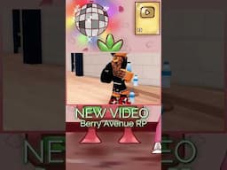 the hottest boy in school🔥#roblox #berryavenue #onlygirl