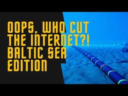 Sabotage or Sea Monster? 🐙 What Really Happened to the Baltic Cables