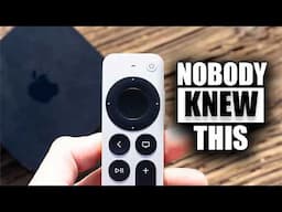 You've Been Using the Apple TV WRONG! - Best Features and Tips