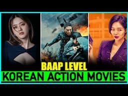 7 Baap Level Korean Action Movies In Hindi💥🔥