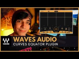 Waves Curves Equator | How To Smooth Out Vocals And Mixes Instantly!