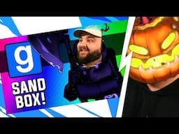 Vanoss Crew Gmod: Halloween Training - How NOT to “Trick or Treat” Reaction