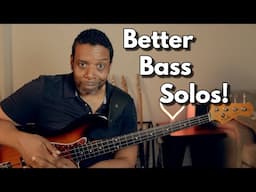 5 Tips About Bass Solos (that no one ever told you)