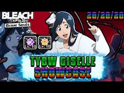 THE ZOMBIE! TYBW Giselle 2/5 T20 PvE Showcase | Bleach Brave Souls