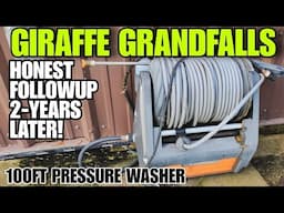 CRAP OR NOT? Giraffe Tools Pressure Washer! 2 Year  FOLLOWUP!