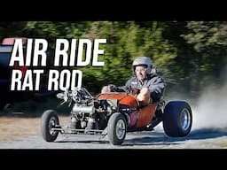 Supercharged 4 Cylinder Rat Rod First Drive!