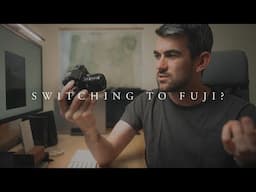 Switching from Sony to Fuji? // Fuji X-T5 First Impressions