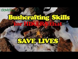 Bushcrafting skills essential for hikers