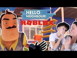 Hello Neighbor, we are back! | Roblox Gameplay with Ima and Jessy