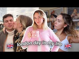 A Day in My Life Living in London🇬🇧 (mega catch up needed)