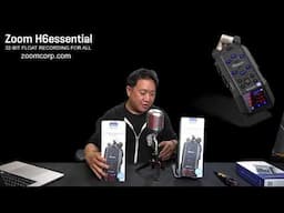 Zoom H6essential unboxing