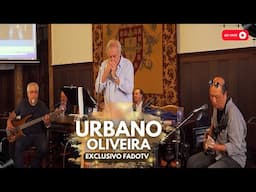 URBANO OLIVEIRA - Registo Musical no final na apresentação do seu novo  Livro  | #FadoTV