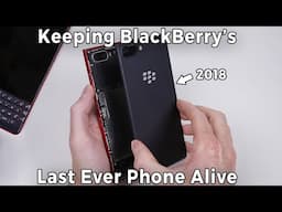 Saving Blackberry’s Last Ever Phone - Key2 LE Repair