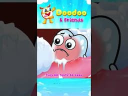 Don't over eat Hot and Cold food #doodoofriends #kidssongs