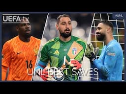 MAMARDASHVILI DOUBLE-SAVE | GREAT Nations League Saves MD5 and MD6