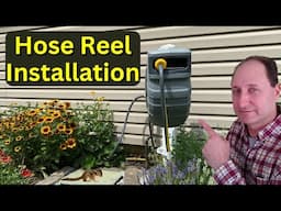 Garden Hose Reel Setup - Full Instructions