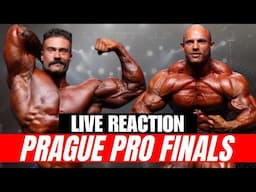 🚨 CBUM RETIRES: "THIS WAS MY LAST SHOW!" Martin WINS Prague Pro!