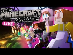 The Minecraft Arcade | Shadowatnoon, Rythian, Briony & Kirsty!