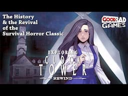 Exploring Clock Tower Rewind - The History & the Revival of the Survival Horror Classic