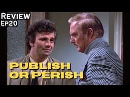 Publish or Perish (1974) Columbo- Deep Dive Review | Jack Cassidy, John Chandler, Mariette Hartley