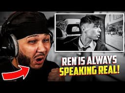 FIRE or NAH?! Ren - Money Ties (REACTION) | iamsickflowz