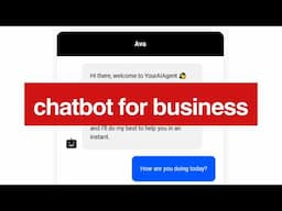 Use THIS CHATBOT to interact with all of your website visitors