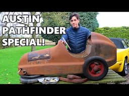 1949 Austin Pathfinder Special | Garage-find vintage pedal car with one owner from 1953!