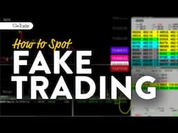 How to Spot Fake Trading