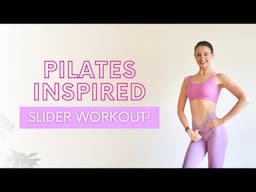 PILATES SLIDER FULL BODY WORKOUT | Low Impact/No Jumping