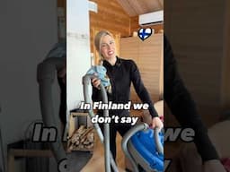 Finnish way of cleaning🤘🏻🎸 #finland