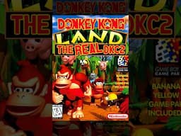 DON'T SKIP Donkey Kong Land!