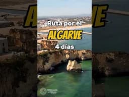 Ruta por el ALGARVE de 4 días 🏖️