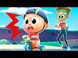 First Bike Ride 🚲Baby Miliki Playground Song & Nursery Rhymes