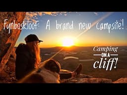 Fynboskloof Nature Camp: A brand new remote campsite within the Western Cape. Camping on a Cliff!!!